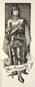 Sir Launcelot, illustration from 